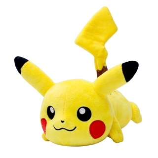 Pikachu plyslegetøj - Pokemon bamse - H 20 cm